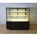 6 Feet cake display refrigerator with LED lighting